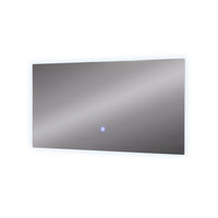 Vicco Specchio bagno Vetro 40 x 80 cm con retroilluminazione