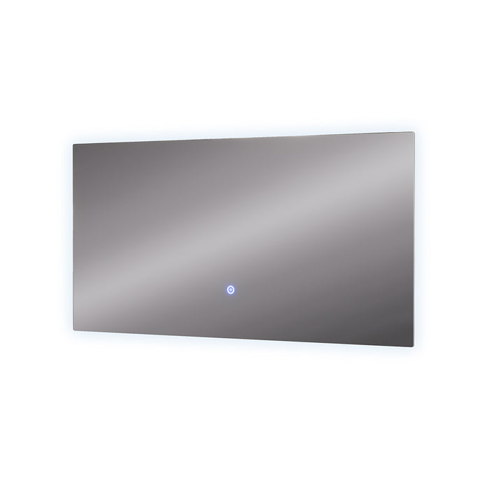 Vicco Specchio bagno Vetro 40 x 80 cm con retroilluminazione