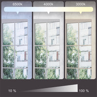 Vicco Specchio bagno Vetro 40 x 80 cm con retroilluminazione