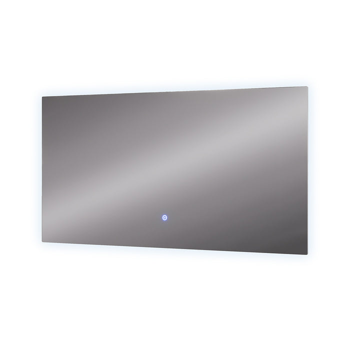 Vicco Specchio bagno Vetro 50 x 100 cm con retroilluminazione