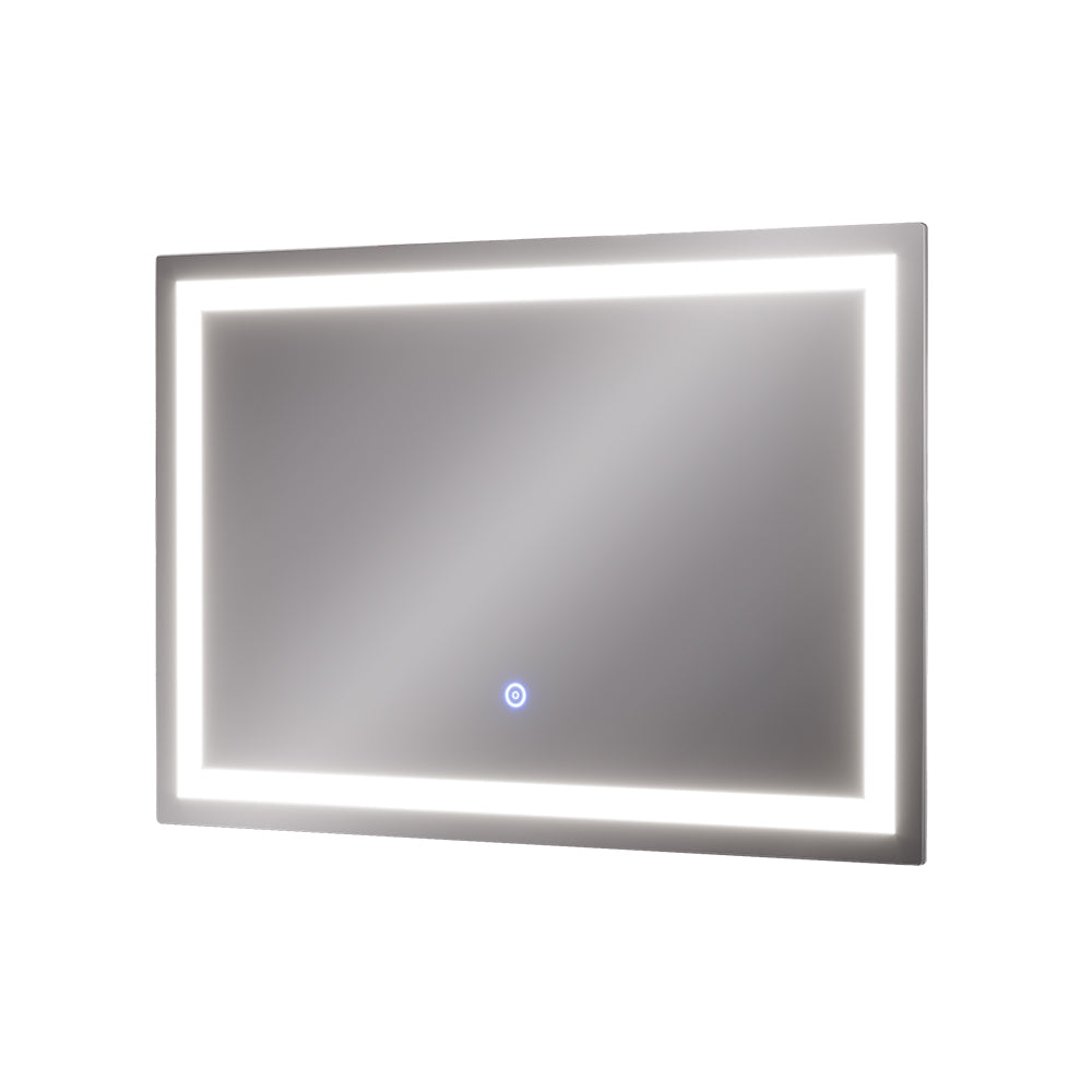 Vicco Specchio bagno Vetro 40 x 60 cm con illuminazione frontale
