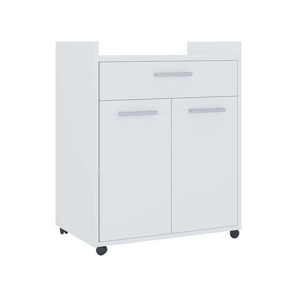 Vicco Contenitore per rotoli Bianco 60 x 40 cm con cassetti