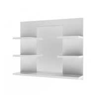 Vicco Specchio contenitore bagno Bianco 58.8 x 50 cm con ripiani