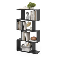 Vicco Divisorio per ambienti Nero 70 x 132.1 cm 4 scomparti