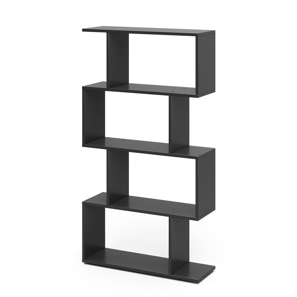 Vicco Divisorio per ambienti Nero 70 x 132.1 cm 4 scomparti