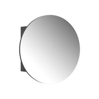 Vicco Specchio contenitore bagno Antracite 50 x 50 cm con 2 scomparti