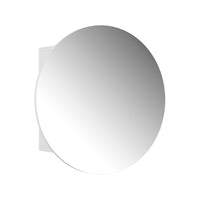 Vicco Specchio contenitore bagno Bianco 60 x 60 cm con 2 scomparti