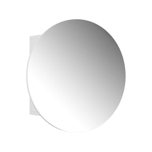 Vicco Specchio contenitore bagno Bianco 60 x 60 cm con 2 scomparti