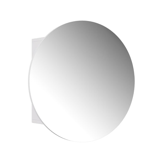 Vicco Specchio contenitore bagno Bianco 60 x 60 cm con 2 scomparti