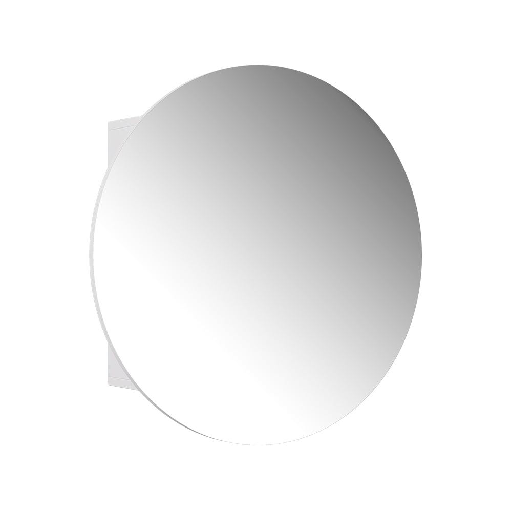 Vicco Specchio contenitore bagno Bianco 70 x 70 cm con 2 scomparti