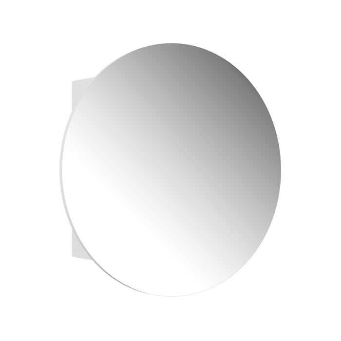 Vicco Specchio contenitore bagno Bianco 70 x 70 cm con 2 scomparti