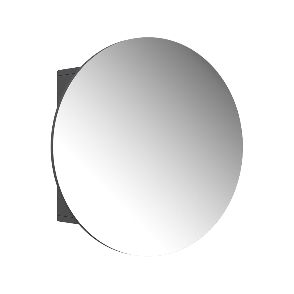 Vicco Specchio contenitore bagno Antracite 60 x 60 cm con 2 scomparti