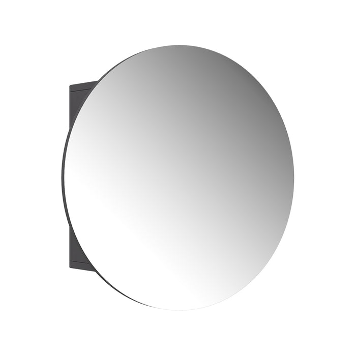 Vicco Specchio contenitore bagno Antracite 60 x 60 cm con 2 scomparti