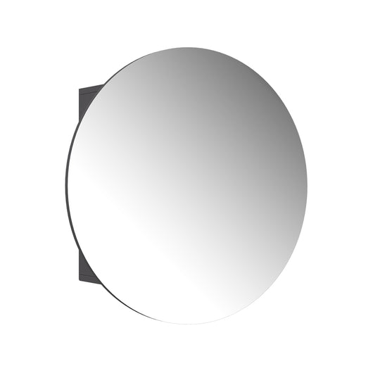 Vicco Specchio contenitore bagno Antracite 70 x 70 cm con 2 scomparti