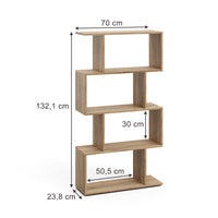 Vicco Divisorio per ambienti Sonoma 70 x 132.1 cm 4 scomparti