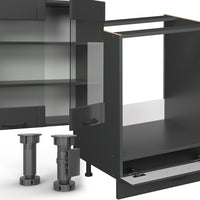 Vicco Cucina componibile Grigio scuro 300 cm , PL Antracite