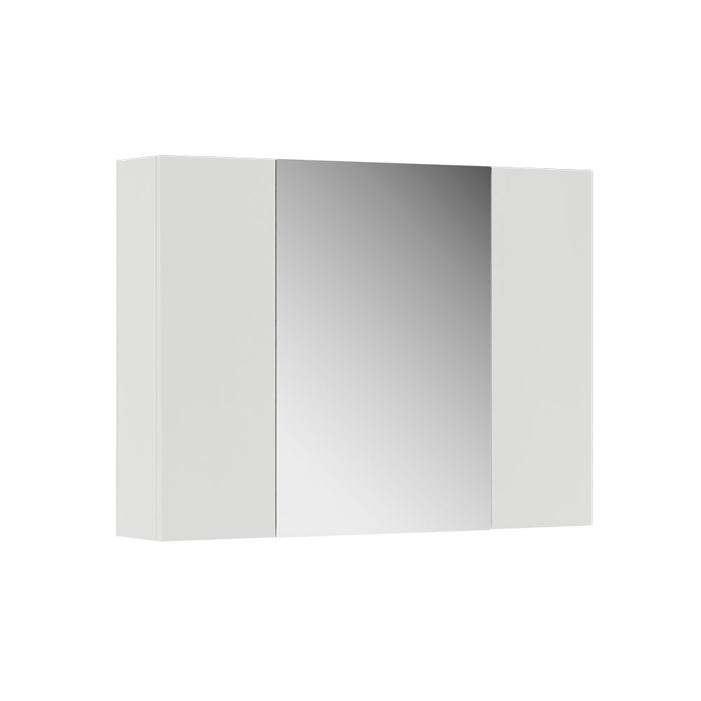 Vicco Specchio contenitore bagno Bianco 80 x 59.2 cm con ripiani