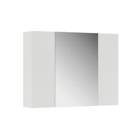 Vicco Specchio contenitore bagno Bianco 80 x 59.2 cm con ripiani