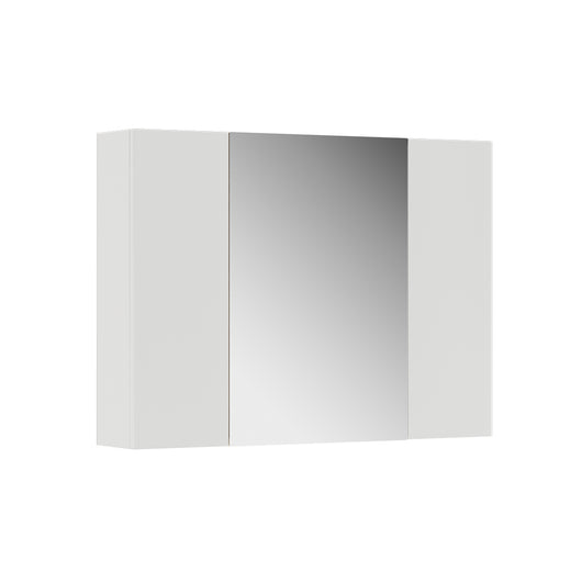 Vicco Specchio contenitore bagno Bianco 80 x 59.2 cm con ripiani