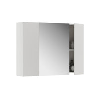 Vicco Specchio contenitore bagno Bianco 80 x 59.2 cm con ripiani