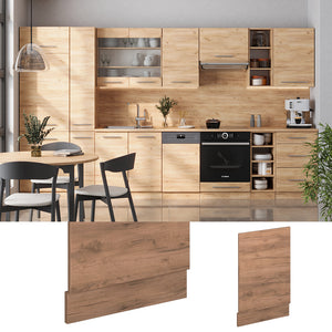 Vicco Pannello frontale Quercia dorata 45 cm senza piano di lavoro