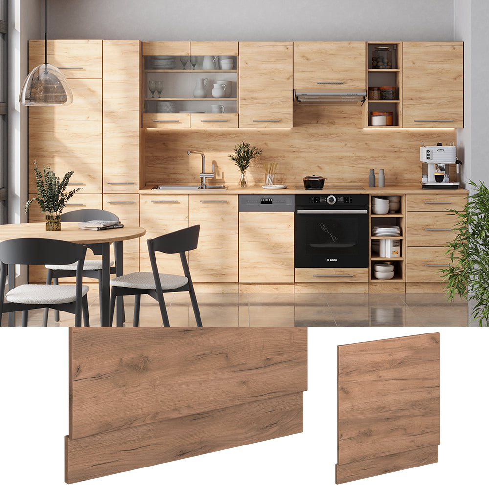 Vicco Pannello frontale Quercia dorata 60 cm senza piano di lavoro