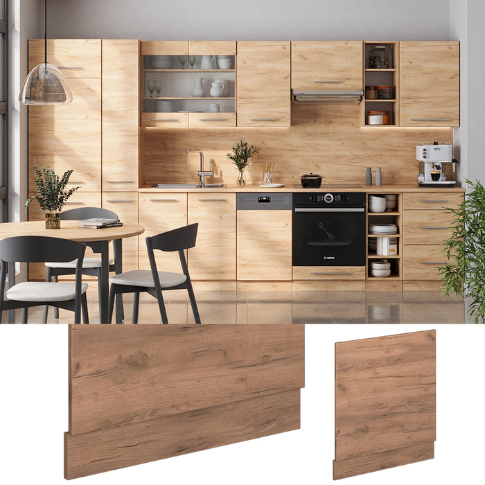 Vicco Pannello frontale Quercia dorata 60 cm senza piano di lavoro