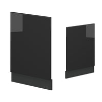 Vicco Pannello frontale Antracite lucido 45 cm , PL Marmo