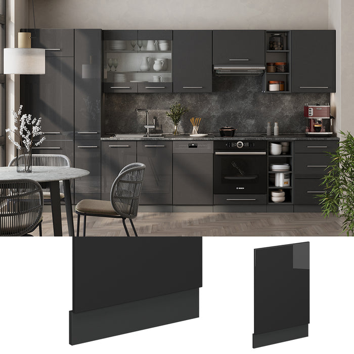 Vicco Pannello frontale Antracite lucido 45 cm , PL Antracite