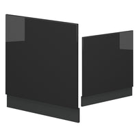 Vicco Pannello frontale Antracite lucido 60 cm