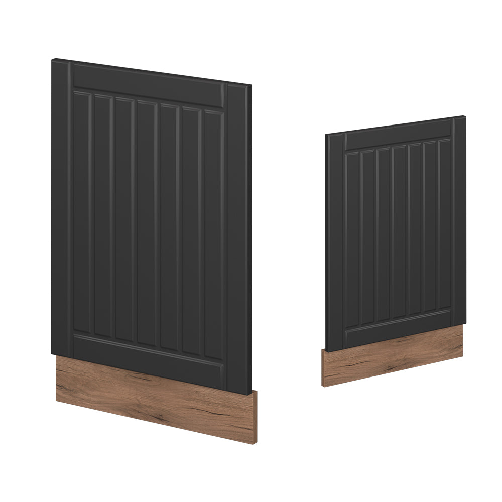 Vicco Pannello frontale Grigio scuro 45 cm senza piano di lavoro