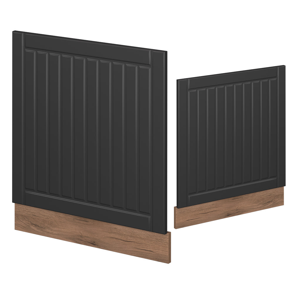 Vicco Pannello frontale Grigio scuro 60 cm senza piano di lavoro