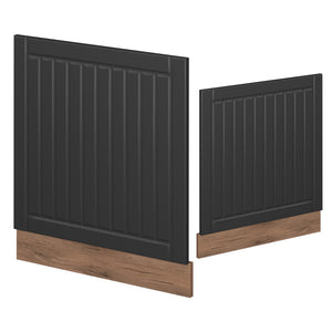 Vicco Pannello frontale Grigio scuro 60 cm senza piano di lavoro