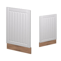 Vicco Pannello frontale Bianco casa di campagna 45 cm senza piano di lavoro