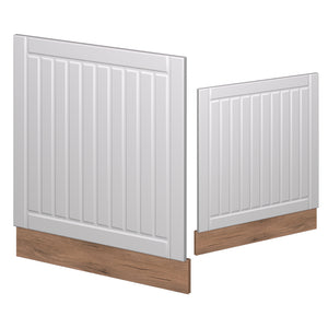 Vicco Pannello frontale Bianco casa di campagna 60 cm senza piano di lavoro