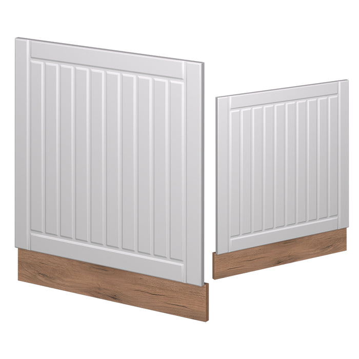 Vicco Pannello frontale Bianco casa di campagna 60 cm senza piano di lavoro