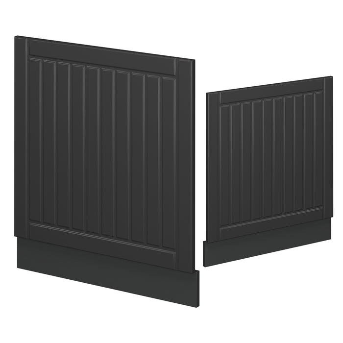 Vicco Pannello frontale Grigio scuro 60 cm