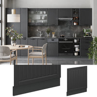 Vicco Pannello frontale Grigio scuro 60 cm