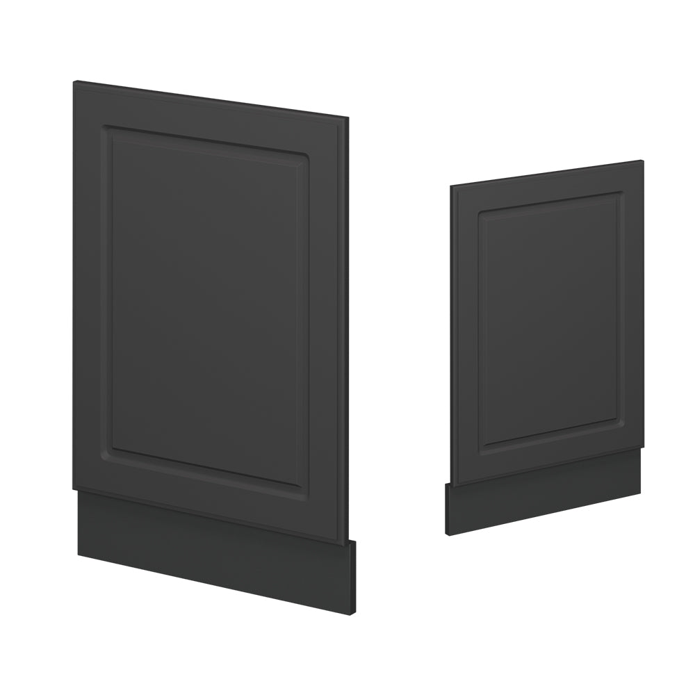 Vicco Pannello frontale Landhaus antrazit-oro 45 cm Senza piano di lavoro