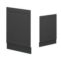 Vicco Pannello frontale Landhaus antrazit-oro 45 cm Senza piano di lavoro