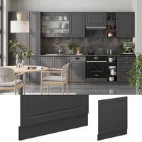 Vicco Pannello frontale Landhaus antrazit-oro 60 cm