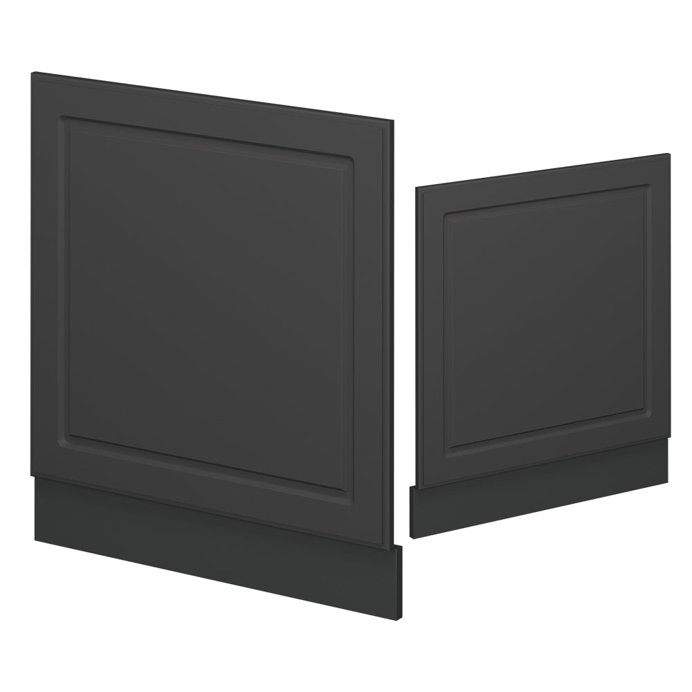 Vicco Pannello frontale Landhaus antrazit-oro 60 cm