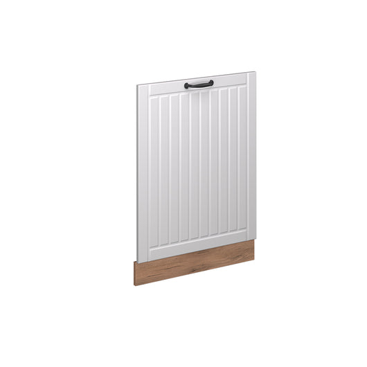 Vicco Pannello frontale della lavastoviglie Bianco casa di campagna 60 cm senza piano di lavoro