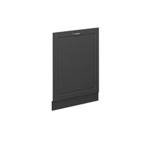 Vicco Pannello frontale della lavastoviglie Landhaus antrazit-oro 60 cm senza piano di lavoro
