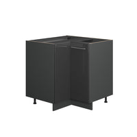 Vicco Mobile ad angolo cucina Antracite lucido 80.5 cm senza piano di lavoro