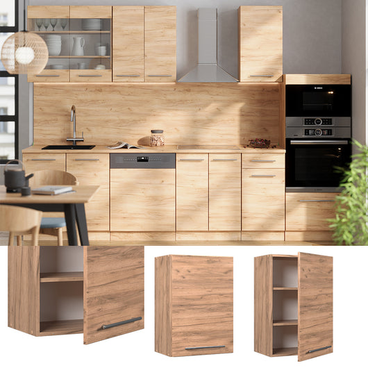 Vicco Pensile da cucina Quercia dorata 50 cm