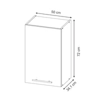 Vicco Pensile da cucina Quercia dorata 50 cm