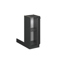 Vicco isola cucina Grigio scuro 30 cm senza piano di lavoro