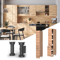 Vicco Armadio da farmacia Quercia dorata 30 cm