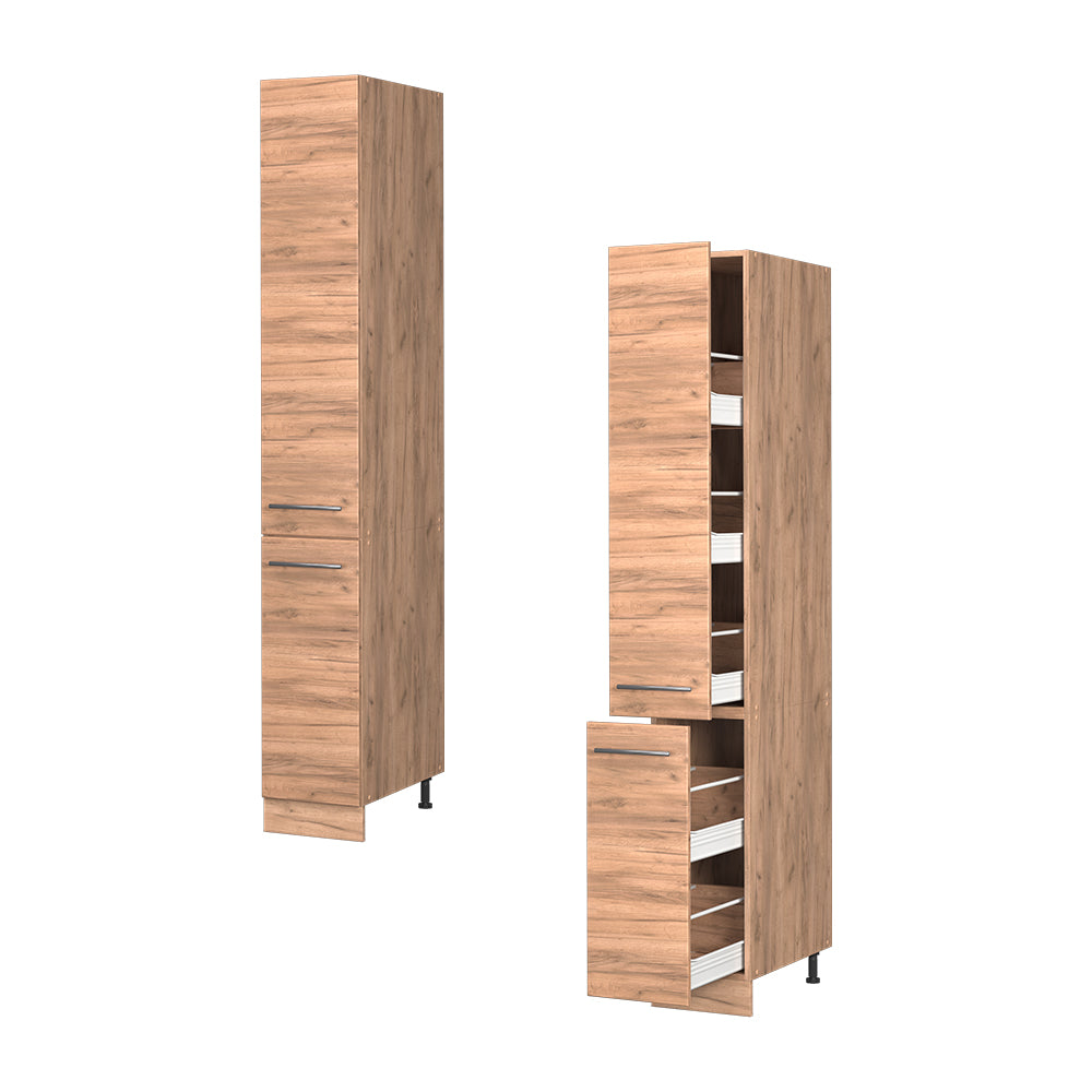 Vicco Armadio da farmacia Quercia dorata 30 cm